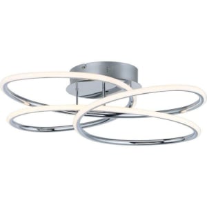 E24134-PC Coaster 1-Light Flush Mount