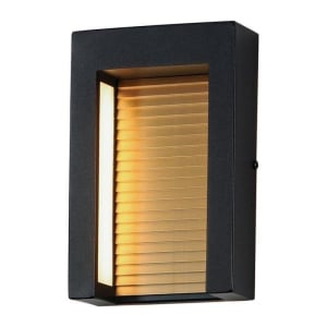 E30102-BKGLD Alcove 2-Light LED 