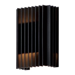 E30112-BK Rampart 2-Light LED 