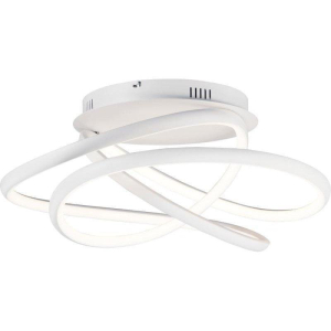 E30640-MW Twisted 1-Light Flush Mount