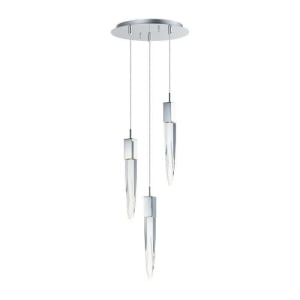 E31243-20PC Quartz 3-Light Pendant