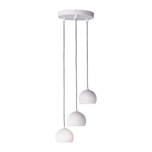 E41483-WT Alumilux 3-Light Pendant