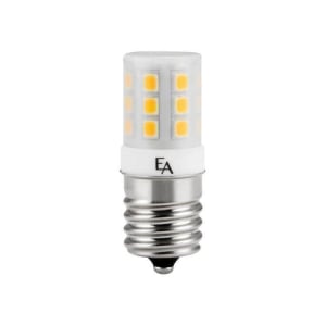 EmeryAllen 2.5 LED White E17 Base, 120 Volt