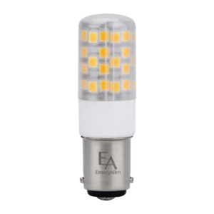 4.5 Watt LED White BA15D (D.C. Bayonet) Base, 120 Volt