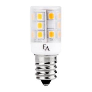 2.5 Watt LED White E12 (Candelabra) Base, 120 Volt