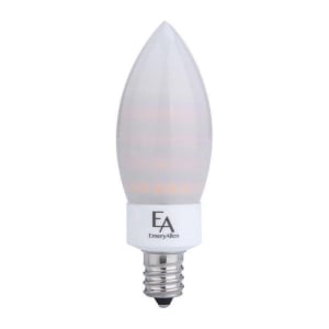 5 Watt LED Cool White E12 (Candelabra) Base, 120 Volt