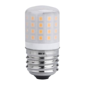 5 Watt LED White E26 Medium Base, 120 Volt