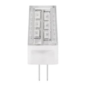 1 Watt LED Amber G4 Bi-Pin Base, 12 Volt