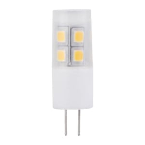1.5 Watt LED White G4 Bi-Pin Base, 12 Volt