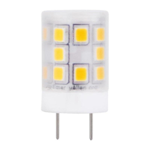 2.5 Watt LED White G8 Bi-Pin Base, 120 Volt