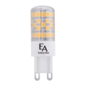 4.5 Watt LED Cool White G9 Bi-Pin Base, 120 Volt