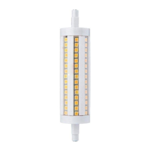 10 Watt LED White R7S (D.E.) Base, 120 Volt