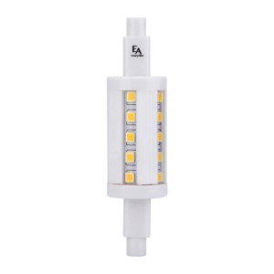 5 Watt LED White R7S (D.E.) Base, 120 Volt