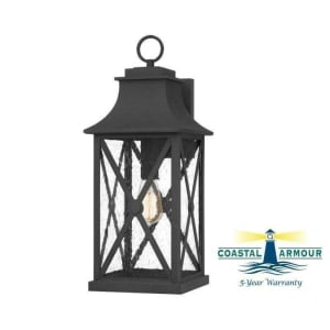 ELB8409MB Ellerbee 1-Light Outdoor Wall Sconce