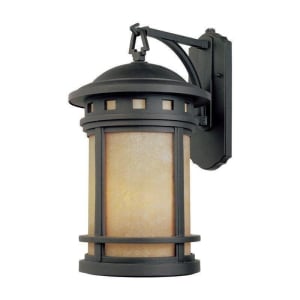 ES2371-AM-ORB Sedona 1-Light Outdoor Wall Sconce