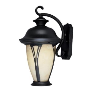 ES30531-AM-BZ Westchester 1-Light Outdoor Wall Sconce