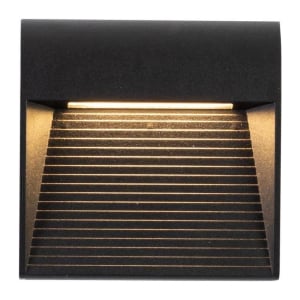 EW27905-BK Casa 1-Light LED Outdoor Wall Sconce