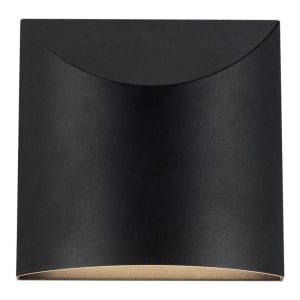 EW46308-BK-UNV-3CCT Lenox 1-Light LED Outdoor Wall Sconce