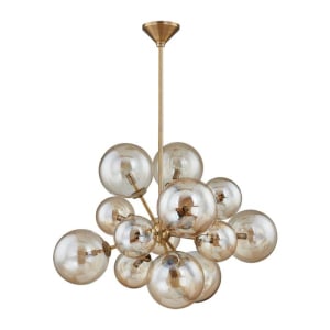Troy Lighting Santee F1027-PBR