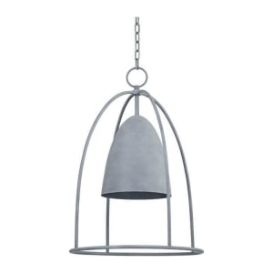 F1125-WZN Wisteria 1-Light Outdoor Pendant