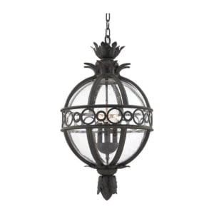 F5009-FRN Campanile 4-Light Outdoor Pendant