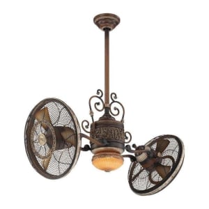 Minka Aire Traditional Gyro F502L-BCW