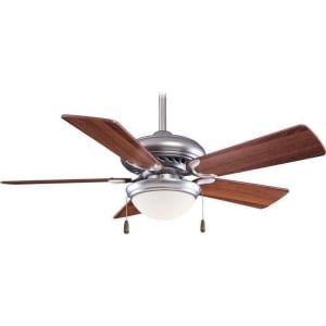 Minka-Aire Supra LED F563L-SP-BS/DW