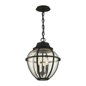 F6457 Bunker Hill 3-Light Outdoor Pendant
