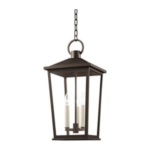 F8911-TBZH Soren 3-Light Outdoor Pendant