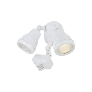 FL55WH Motion Activated Floodlights 2-Light