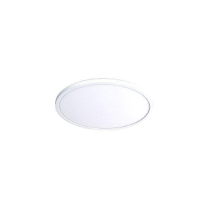 FM-07RN-930-WT Round 1-Light LED Flush Mount