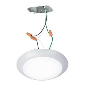 FM-306-930JB-WT Disc 1-Light LED Flush Mount