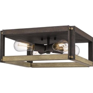 FNN1615RK Finn 4-Light Flush Mount