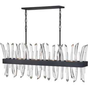 FR30908BLK Revel 4-Light Chandelier