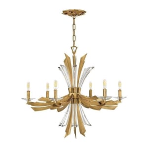 FR40908BNG Vida 6-Light Chandelier