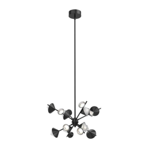 CH50825-BK Geode LED Chandelier