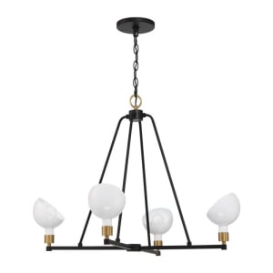 Crystorama Gigi GIG-814-BK-AG