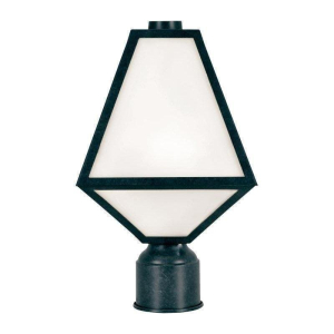 GLA-9707-OP-BC Glacier 1-Light Outdoor Post