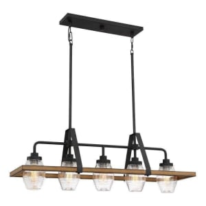 GUI540GK Guilford 5-Light Pendant