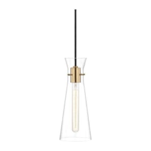 MITZI-ANYA-PENDANT-1 H112701-AGB Anya 1-Light Pendant