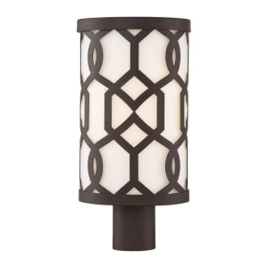 JEN-2207-DB Jennings 1-Light Outdoor Post