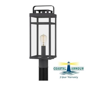 KTN9008MB Keaton 1-Light Outdoor Post