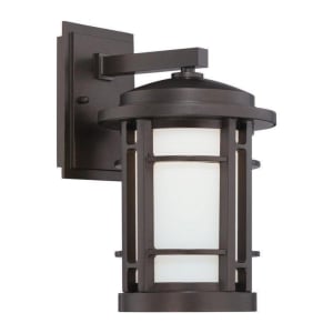 LED22421-BNB Barrister 1-Light LED Outdoor Wall Sconce