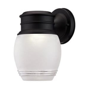 LED32211-BK Barclay 1-Light LED Outdoor Wall Sconce