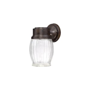 LED32311-FSN Fulton 1-Light LED Outdoor Wall Sconce