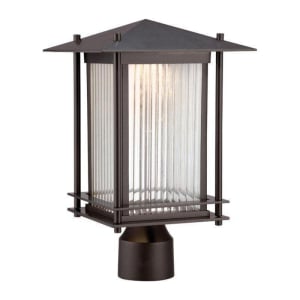 LED32536-BNB Hadley 1-Light LED Outdoor Post