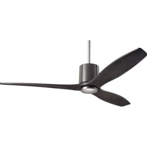 Modern Fan LeatherLuxe LLX-GTGY-54-EB-NL-RC