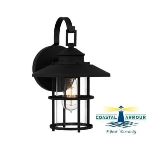 LOM8409MBK Lombard Outdoor Wall Light
