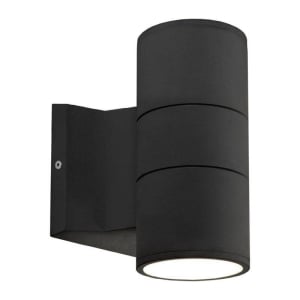 EW3207-BK Lund LED Outdoor Wall Sconce