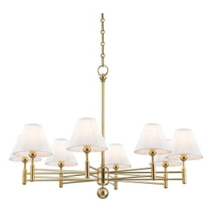 MDS106-AGB Classic No.1 8-Light Chandelier